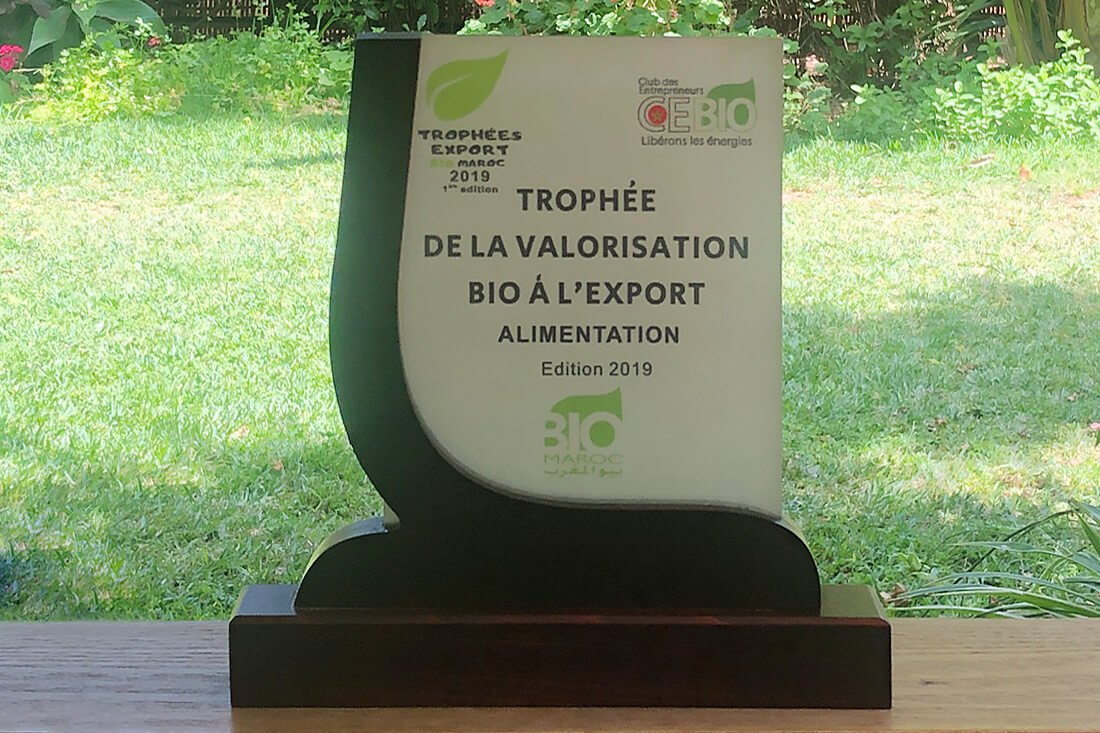 LES TROPHÉES “EXPORT BIO MAROC 2019″ - Shop Olivie