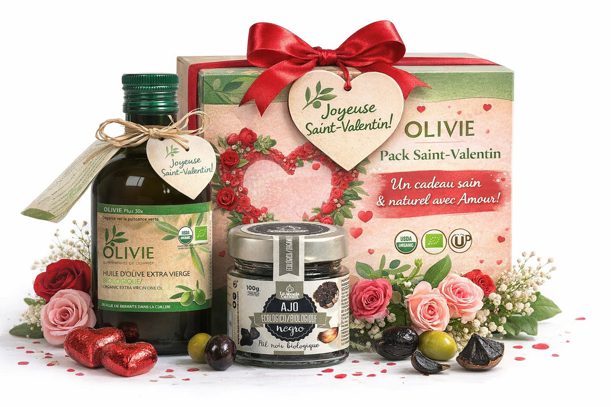 Pack St-Valentin - Olivie Plus 30x & Ail Noir