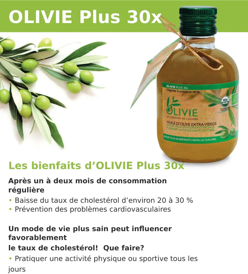 Olivie Plus 30X Organic